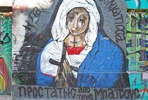 die "heilige" Madonna der Straße... von loewenherz-artwork