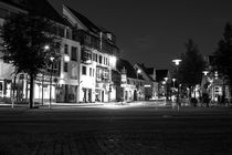 Laupheim by night by Michael Naegele