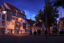 Laupheim by night by Michael Naegele