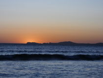 Ramsey Island sunset by Mark Rosser