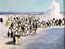 Pinguine by Ute Otto