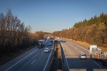 Autobahn A45 von Simone Rein