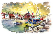 Whitby Harbour 06 by Miki de Goodaboom