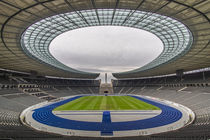 Olympiastadion Berlin by Patrick Ebert