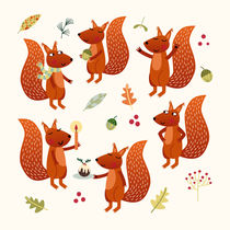 Squirrel Party by Nic Squirrell