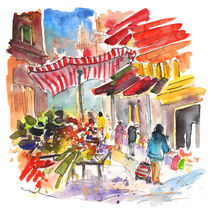 Market In Palermo 04 von Miki de Goodaboom