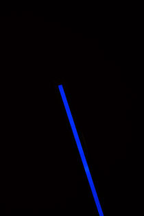 Blau streifen by Bastian  Kienitz