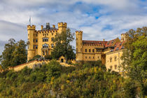Schloss Hohenschwangau - Ostallgäu von Christine Horn