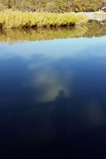 Reflections on lake von feiermar