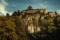 Festungsruine Hohentwiel bei Singen - Baden-Württemberg von Christine Horn