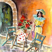 Romance in Siracusa von Miki de Goodaboom