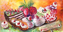 Strawberry Feelings Forever von Miki de Goodaboom
