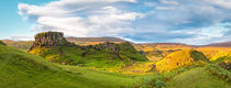Scottish Highlands at sunset von Valery Egorov