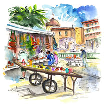 Street Merchants in Ortigia 02 by Miki de Goodaboom