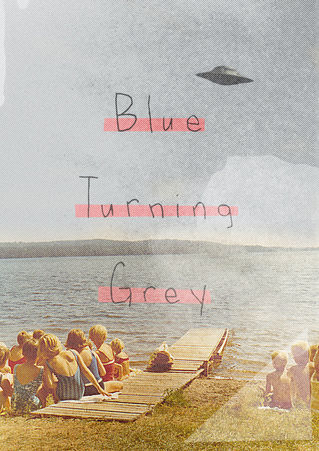 Blue-turning-grey