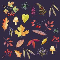 Autumn Walks in the Dark by Nic Squirrell