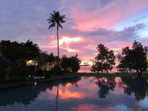 Urlaub in Thailand -  Sonnenuntergang auf der Trauminsel Koh chang by Mellieha Zacharias