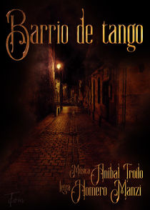 Barrio de tango by Carlos Enrique Duka