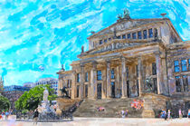 Konzerthaus Berlin am Gendarmenmarkt by havelmomente