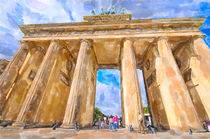 Brandenburger Tor in Berlin by havelmomente
