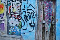 Graffiti in Athen... 1 by loewenherz-artwork