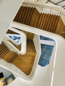 Design Plaza Staircase by Jedrzej Jonasz