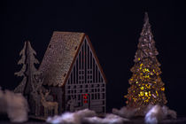 Concept Christmas : The xmas barn by Michael Naegele
