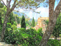 ehemalige Eremiten Kloster Ermita de la Victoria  von havelmomente