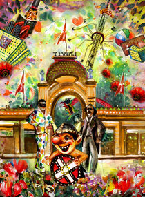 Welcome To Tivoli Gardens von Miki de Goodaboom