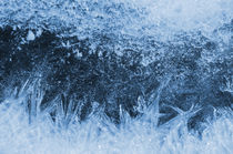 Ice Winter Pattern by Tanya Kurushova