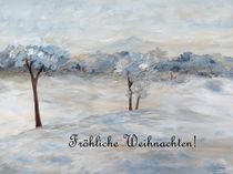 'Frohliche Weihnachten' by eloiseart