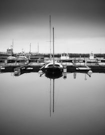 Harbour Reflections by Patrik Abrahamsson