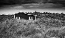 Cabin In The Dunes by Patrik Abrahamsson