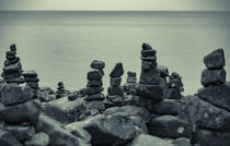 Stacked stones No 2 von Patrik Abrahamsson