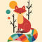 Rainbow-fox-poster-large