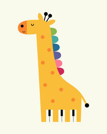 Giraffe Piano von andywestface