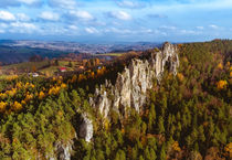 Dry Rocks in the Bohemia Paradise by Tomas Gregor
