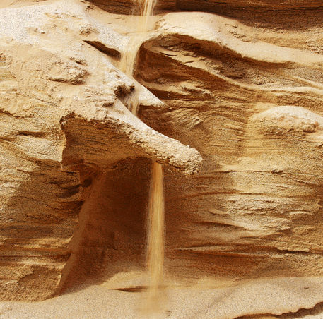 Sandfall