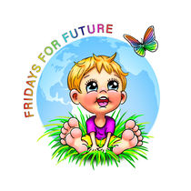 Fridays for Future - Für die Kinder unserer Erde (also für uns alle) by Peter Holle