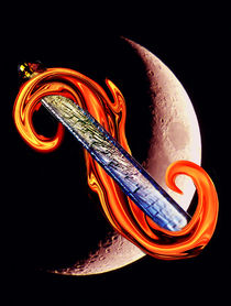 Celtic Fire Moon von michael-craige