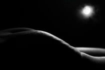 Bodyscape & Moon by michael-craige