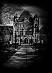 Ontario Main Legislative Building by Brian Carson