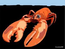 Lobster von Annette Mertens