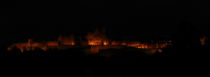 Carcassonne bei Nacht  von Annette Mertens