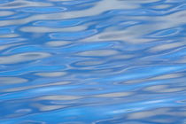 Blue water abstract by Intensivelight Panorama-Edition