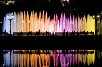 Night Lights of Fountains Show by cinema4design