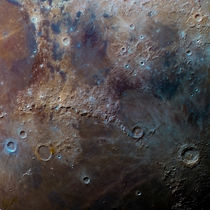 Mineral Moonscape by Manuel Huss