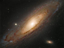 Andromeda Galaxy by Manuel Huss