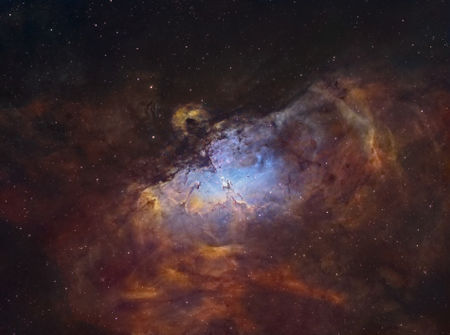 Eagle-nebula