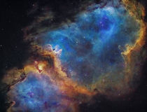 The Soul Nebula  by Manuel Huss
